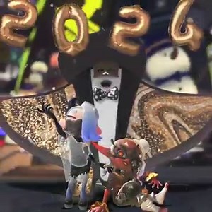 30K views · 839 reactions | Happy new year, Inklings and Octolings! | Nintendo | Facebook