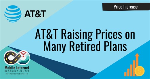 AT&T Announces Price Increases for "Most" Legacy Unlimited Plans