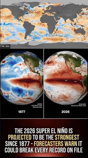 Is a Historic Super El Niño Returning in 2026? 🌡️
