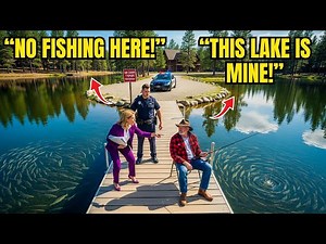 HOA Karen Called the Cops When I Refused to Join Her Lake HOA — Didn’t Know I Own the Lake