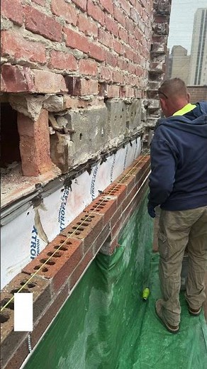 Seeing cracks above windows or doors It could be your steel lintels