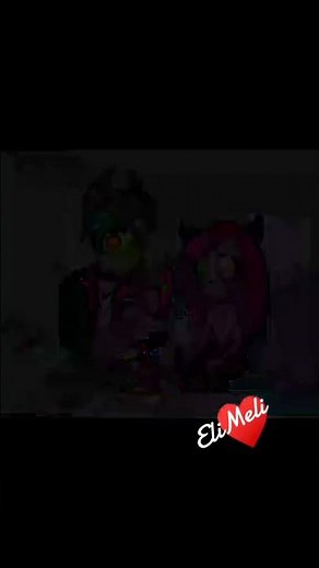 pinky and werewolf 💚♥️💓#Teen_z bebé enfermita