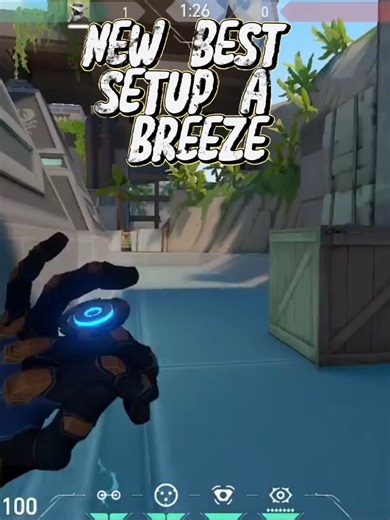 Ultimate Setup Guide for Breeze in Valorant