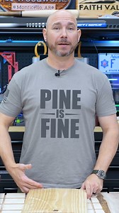 You don’t need exotic hardwoods to build something solid and beautiful. Start where you are. Build with what you can afford. Skill matters more than species. Are you Team Pine or Team Hardwood? | 731 Woodworks