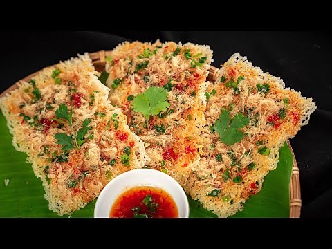 [ENG SUB] Cơm Cháy Chà Bông làm theo cách hoàn toàn mới KHÔNG cần cơm nguội, ngon đến bất ngờ