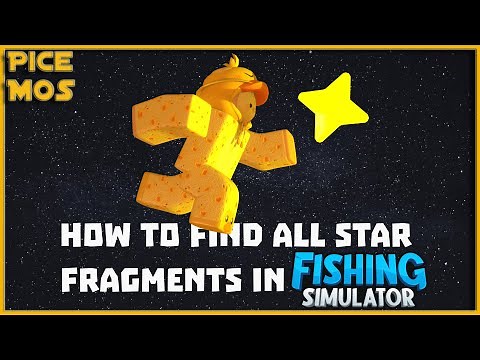 How to find all 5 star fragments in fishing simulator!