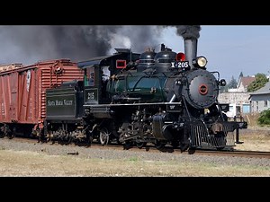 Santa Maria 205 Steam Train in Oregon