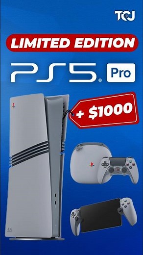 PS5 PRO 30th Anniversary Edition Is 🔥 🤩