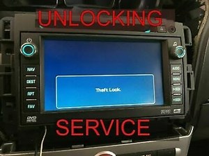 How to unlock Radio on 2007 and newer GMC Yukon using "Autel j2534" and SPS2 dealer level.