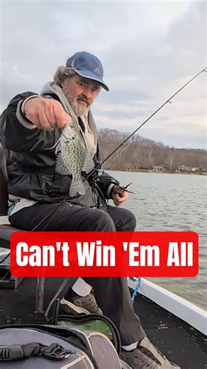 I Found this Little Feller Living Dangerously #fishing #shorts