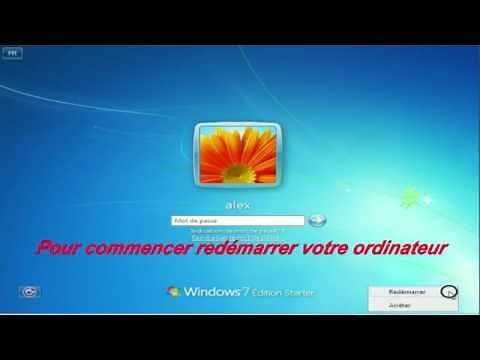 Réinitialiser Le Mot De Passe Windows 7 Pérdu