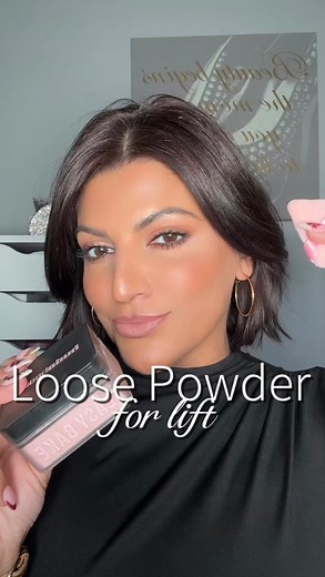 Want instant LIFT? Here’s how I use loose powder to snatch my face in seconds. A little strategic placement = lifted, bright, and youthful. 👀✨ Comment “POWDER” and I’ll send you my exact product brush recommendations! @hudabeauty @itcosmetics #MakeupTips #MakeupTipsAndTricks #AntiAgingMakeup #Over40Beauty #LiftedMakeup #makeupover40 #makeupover50 #makeupforbeginners #makeuptutorial #easymakeup #beautytips #makeupartist #promakeupartist | Makeup by Cristina Pignataro