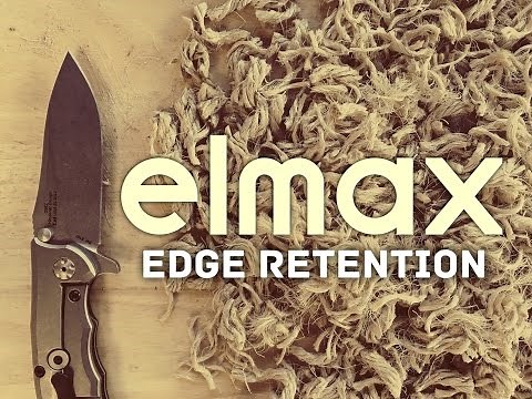 Edge Retention Test: Elmax - Zero Tolerance 0562
