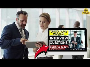 Operations Manager Interview Questions & Answers|Proven Strategy To Ace Operations Manager Interview
