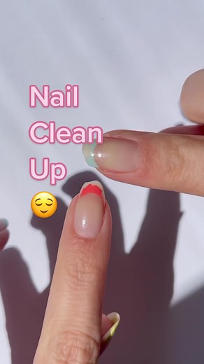 DIY Natural Nail Care: Nail Clean Up Tutorial