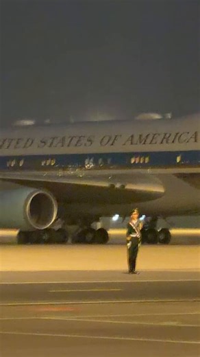 This Chinese soldier is going giga viral on X with millions of views and tweets from all major media outlets and users on X.The air force one is just a few meters away from him and he didn't even flinch.This is the Nietzschean Soldier!A trending page will come up for it soon(I will run it properly with X community and everything else I can do to send it)