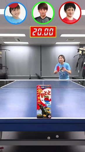 卓球女子 あおちゃんねる 激闘