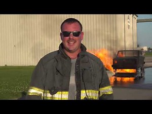 Car Fire Training Simulator