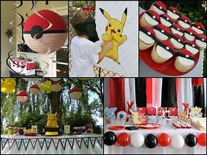 DIY Pokemon Birthday Party Ideas