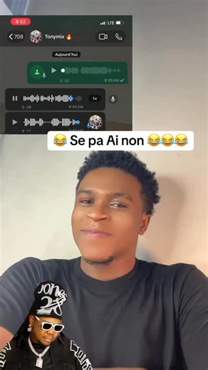 Nayder on Instagram: "😂😂 Koze fanmi kap règle"