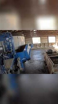 Automated Cow Feeding: Farming Tech That Will Blow Your Mind! #shorts