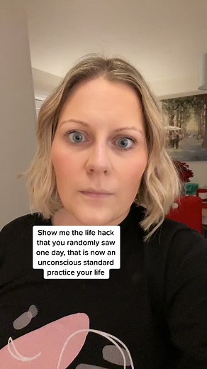 Show Me the Life Hack: Unconscious Standard Practice in Your Life