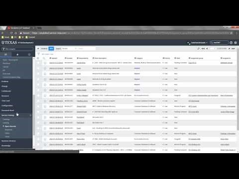 Accessing and Sorting Assigned Tickets