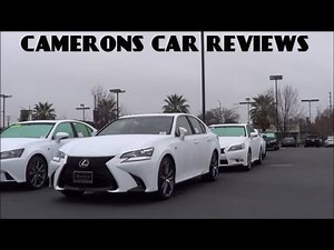 2016 Lexus GS350 F-Sport Review | Camerons Car Reviews