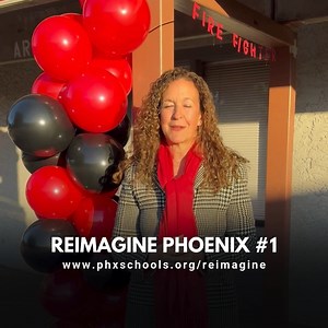 We are continuing to Reimagine Phoenix #1! As we work together to create a vibrant future for our schools, in this video, Dr. Gonzalez discusses the importance of preserving our Phoenix #1 history in the process! There's still time for you to tell us what you want to see in your Phoenix #1 schools and community! Your input is crucial! 🌟 Join us for our final Community Visioning Session!🌟 🗓️ Monday, December 2 | 4:00 p.m. - 6:00 p.m. | Herrera (1350 S. 11th St.) Bring your parents, children, s