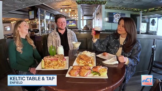 CT LIVE Celebrates St. Patrick's Day – Keltic Table & Tap