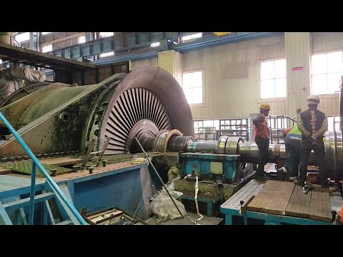 Thermal power plant 500 MW overhauling, maintenance & repair
