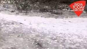 Srinagar records a minimum temperature of minus 7 degrees Celsius