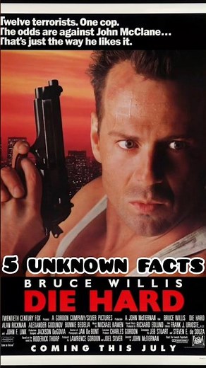5 Unknown Facts About Die Hard (1988) | The Ultimate 80s Action Classic