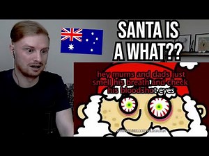 Reaction To KEVIN BLOODY WILSON Hey Santa Claus