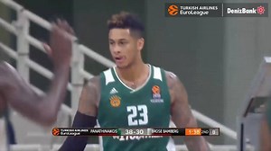 Take a look back at Zach Auguste during the 2017/18 season with Panathinaikos BC Excited to have him back in the green jersey? | EuroLeague