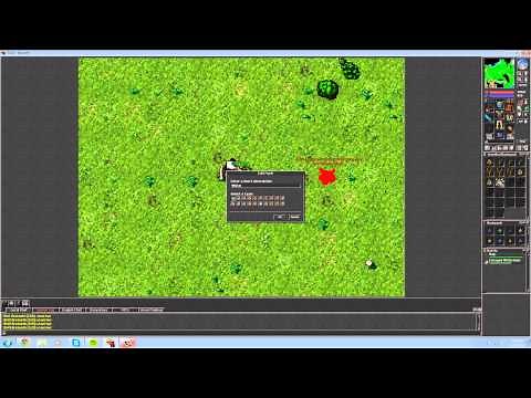 Tibia - How To Tame Kingly Deer (Deer Mount)