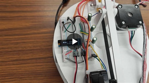 Introducing the Automated Catapult project - probably the most interesting project I’ve ever made. How to use: 1. move the joystick to rotate the platform, 2. press the button to shoot. The ToF… | Yongkang Cheng | 12 comments