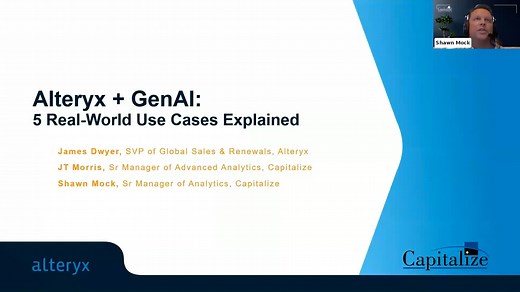 Alteryx +GenAI: 5 Real-World Use Cases Explained