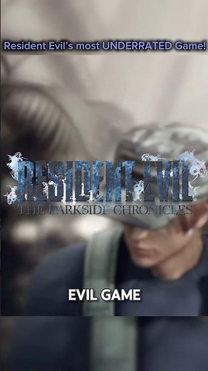 UNDERRATED Resident Evil Game! Resident Evil Darkside Chronicles #residentevil #re4 #leonkennedy