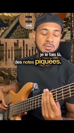 Pour faire vivre ta ligne de basse, fais ce workshop ⬇️ - grille d’accord : Bbm l Ebm l Gb l F - r