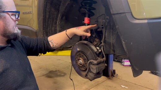 2K views · 46 reactions | Tips tricks and some joking while showing strut replacement on 2015-2023 Jeep Renegade. How to replace change install fix repair strut assembly full length #mechanic #jeep #renegade #howto #tutorial #autorepair | Carl's Garage | Facebook