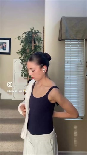 Ballet Dancer Morning Routine Before Class 🩰