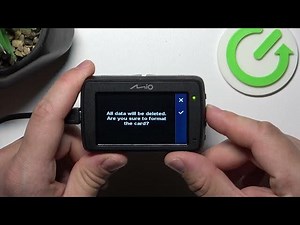 How To Format SD Card In MIO MiVue 732