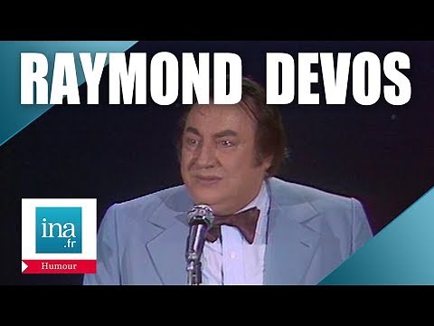 Le meilleur de Raymond Devos | Archive INA