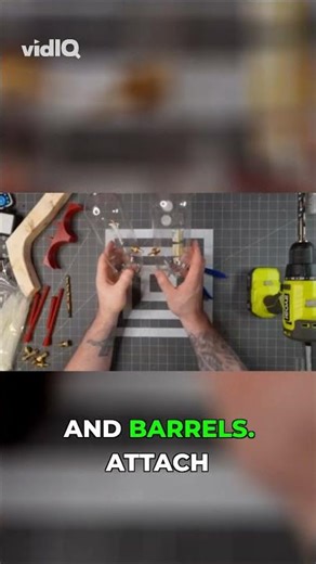 I Made A Double Barrel Airsoft Machine Gun