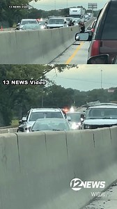 Wild chase on I-70 in Topeka, caught on camera by a WIBW photographer. #Kansas #topekakansas #PoliceChase | KWCH 12 News