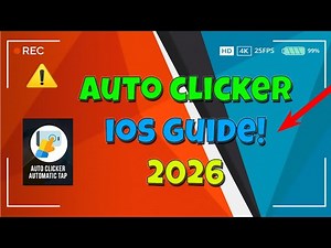 🔥 AutoClicker For iOS 2026 ✅ How To Install AutoClicker On Any iOS Device (iOS iPad)