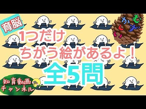 知育動画3歳・4歳・5歳向け・育脳【1日3分】幼児・子供の地頭が良くなるクイズ！知育アプリ　（小学校受験問題基礎・無料ドリル）