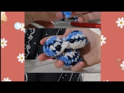 cute mini pocket whales crochet tutorial only takes 8 minutes 🥰🐋🐳