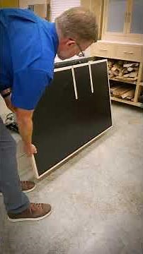 The Rockler Rock-Steady Folding Table Saw Outfeed Kit provides stability and ease for a cabinet saw.